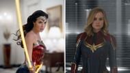 Diana's centuries of combat experience go up against Carol's raw power and potential (Image via Sportskeeda)